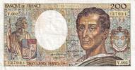 France 200 francs 200 Francs - Montesquieu - 1981 - Série V.002 -