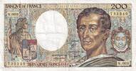 France 200 francs 200 Francs - Montesquieu - 1981 - Série N.003 -