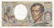 France 200 francs 200 Francs - Montesquieu - 1981 - Série M.006 -