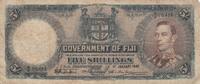 Fidji 5 shilling 5 Shillings - George VI - 1942 - Série B.4 -