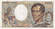 France 200 francs 200 Francs - Montesquieu - 1981 - Série P.007 -