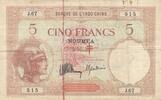 Nouvelles Hébrides 5 francs 5 francs - Walhain surchargé France Libre - Série J.67 - 1941 -