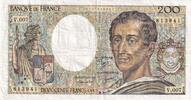 France 200 francs 200 Francs - Montesquieu - 1981 - Série V.007 -