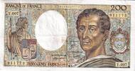 France 200 francs 200 Francs - Montesquieu - 1981 - Série Y.007 -