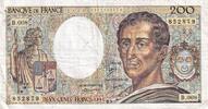 France 200 francs 200 Francs - Montesquieu - 1981 - Série B.008 -