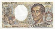 France 200 francs 200 Francs - Montesquieu - 1982 - Série X.013 - F.70.02 -
