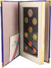 France - Monnaie de Paris Coffret BE Euro 2005 avec 5 € Arbre de Vie - Panthéon -