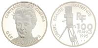 France 100 francs 100 Francs Gérard Philippe - Centenaire du Cinéma - 1995 -