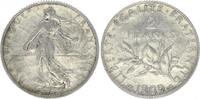 France 2 francs 2 Francs Semeuse - 1909 -