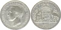 Australie 1 florin 1 Florin George VI - Argent - 1946 -