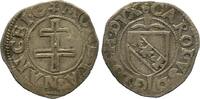 France 1/2 sol 1/2 Sol Carolus, Duché de Lorraine - Charles III (1555-1608) - Nancy Lettre B -