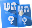 Malte 2 euros 2 Euros Commémo. BU (Coincard) 2022 - Femmes Paix et sécurité - Résolution de l'ONU -