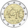 2 Euros Commémo. 2015 - Langue lituanienne UNC