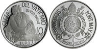 Vatican 10 Saint Bartholomé - 10 Euros Argent 2024 -