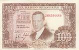 Espagne 100 pesetas 100 Pesetas - J.R. de Torres - 07-04-1953 - Série 2M -