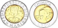 Saint-Marin 500 lires 500 Lires - Chimie - 1998 - Bimétal -