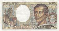 France 200 francs 200 Francs - Montesquieu - 1982 - Série C.012 -
