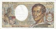 France 200 francs 200 Francs - Montesquieu - 1982 - Série T.012 -