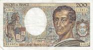 France 200 francs 200 Francs - Montesquieu - 1982 - Série A.013 -