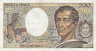 France 200 francs 200 Francs - Montesquieu - 1982 - Série G.013 -