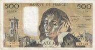 France 500 francs 500 francs - Pascal - 01-04-1976 - Série Y.56 -