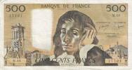France 500 francs 500 francs - Pascal - 04-11-1976 - Série M.66 -