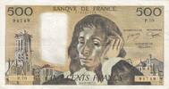 France 500 francs 500 francs - Pascal - 03-02-1977 - Série P.70 -