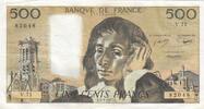 France 500 francs 500 francs - Pascal - 03-02-1977 - Série V.71 -