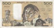 France 500 francs 500 francs - Pascal - 03-02-1977 - Série A.73 -