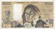 France 500 francs 500 francs - Pascal - 03-11-1977 - Série S.79 -