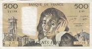 France 500 francs 500 francs - Pascal - 03-11-1977 - Série K.80 -