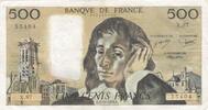 France 500 francs 500 francs - Pascal - 05-10-1978 - Série X.97 -
