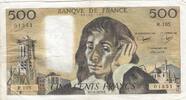 France 500 francs 500 francs - Pascal - 07-06-1979 - Série R.105 -