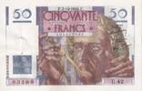 France 50 francs 50 Francs Le Verrier - 03-10-1946 - Série U.42 -