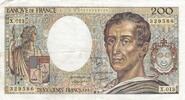 France 200 francs 200 Francs - Montesquieu - 1982 - Série X.013 - F.70.02 -