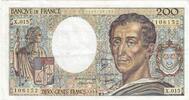 France 200 francs 200 Francs - Montesquieu - 1983 - Série X.015 - F.70.03 -