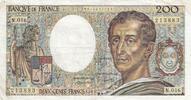 France 200 francs 200 Francs - Montesquieu - 1983 - Série N.016 - F.70.03 -