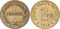 France 2 francs 2 Francs France Libre - Philadelphie 1944 -
