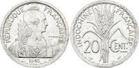 Indo-Chine Fr. 20 cents 20 Cents Marianne - Turin - 1945 -