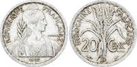 Indo-Chine Fr. 20 cents 20 Cents Marianne - Turin - 1945 - Castelsarrasin -