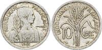 Indo-Chine Fr. 10 cents 10 Cents Marianne - Turin - 1945 -