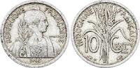 Indo-Chine Fr. 10 cents 10 Cents Marianne - Turin - 1945 - B Beaumont-le-Roger -