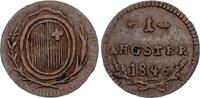 Suisse 1 Angster 1 Angster - Canton de Schwyz - 1846 -