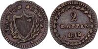 Suisse 2 rappen 2 Rappen - Canton de Schwyz - 1812 ? -