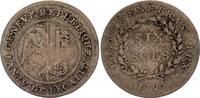 Suisse 6 sols 6 Sols - Canton de Genève - 1795 -