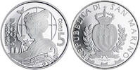 Saint-Marin 10 euros 100 ans de la mort de Puccini - 5 Euros Argent 2024 -
