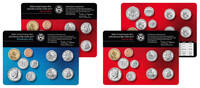 USA 20 pièces Coffret FDC.2024 20 pièces - P Philadelphie et D Denver -