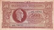 France 500 francs 500 Francs - Marianne - 1945 - Lettre L - Série 88L -