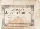 France 100 francs 100 Francs - 18 Nivose An III - (07.01.1795) - Sign. Berton - Série 1853 -