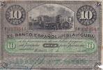 Cuba 10 pesos 10 Pesos - Agriculture - 1896 - TB - P.49b -
